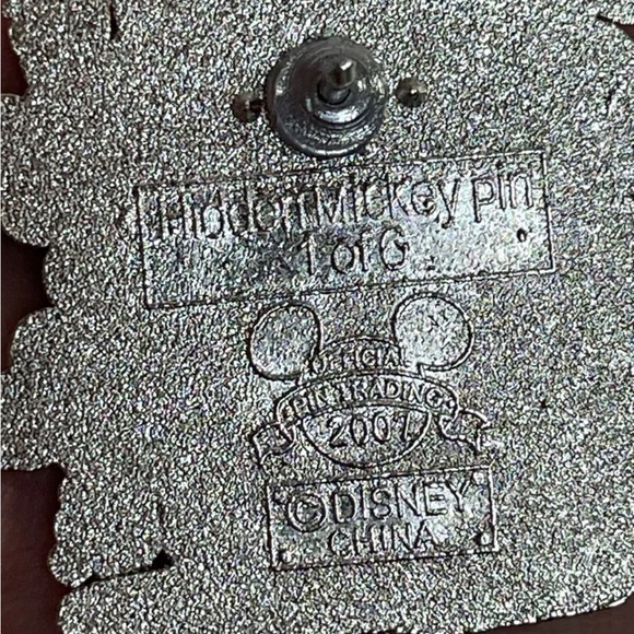 Disney Pin Hidden Mickey Lanyard Pin Snowman Collection 51787 - Picture 3 of 3